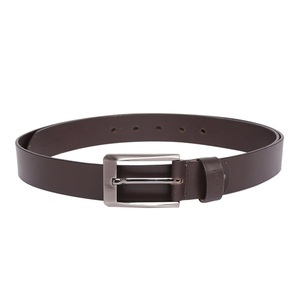 Ceinture décontractée pour homme en cuir pleine fleur véritable, très demandée, disponible en trois couleurs vibrantes et tailles personnalisées. - Product Image 4