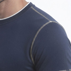 Short Sleeve Lining Design Men's Hoodie Best Selling Product Indoor Outdoor Gym Workout Training Fitness Wear Wholesale Hoodie - Product Image 3