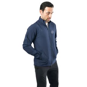 All Sport <b>Men</b> <b>Jacket</b> Navy Color Lightweight Windproof Breathable Full Zip Athletic Casual Outdoor Running Training Sports <b>Jacket</b> - Product Image 5