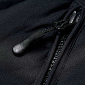 Chaqueta Acolchada de Invierno Casual al por Mayor con Capucha Desmontable, Cremallera, Lona Transpirable, Tejido de Punto, Impermeable, Tallas Grandes, Personalizable - Product Image 6