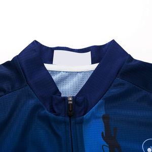 Camisetas de Ciclismo 2025 al por Mayor para Mujer, Personalizadas, Antibacterianas, de Secado Rápido, 100% Poliéster, Manga Larga, OEM Frontal - Product Image 3