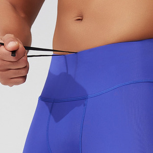 Shorts de Compression Solides et Décontractés pour Hommes, Idéaux pour l'Entraînement MMA, la Gym, le Fitness et la Course à Pied – Respirants et Séchage Rapide – Collection 2026 – Vente en Gros - Product Image 2