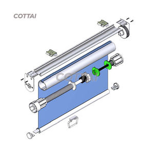 ระบบยกม่านม้วนไร้สายแบบปลอดภัยสำหรับเด็ก ควบคุมแบบไร้โซ่ - Product Image 1