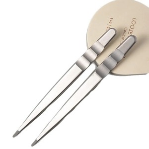 Pinzas de Cejas de Punta Recta Personalizadas de Acero Inoxidable BAFA SURGICAL INSTRUMENTS, Pinzas de Alta Calidad, Ligeras y Duraderas para Pestañas - Product Image 1