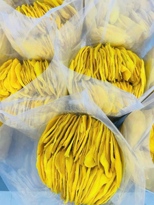 Tranches de mangue séchées, texture douce et sucrée, collation de fruits de qualité supérieure, procédé AD, marque 99GD, emballage sous vide, durée de conservation de 15 mois, vente en gros - Product Image 5