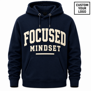 Sweat-shirts à capuche en molleton 100% coton, impression 3D haute densité en silicone, qualité supérieure, style streetwear pour hommes - Product Image 2