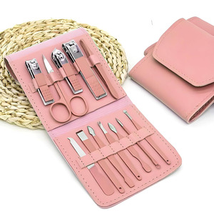 Kit d'entretien des ongles tout-en-un avec des accessoires essentiels pour les soins personnels quotidiens, ensemble de soins des ongles avec des outils de précision - Product Image 1