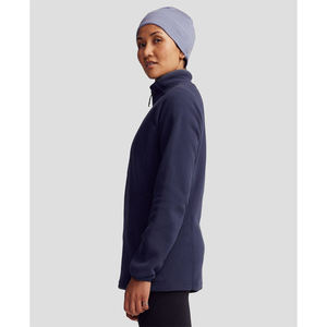 Sudadera de Forro Polar para Mujer, Lisa, con Logotipo Personalizado, Transpirable, Ecológica, Oversize, Cuello Redondo, para Invierno, Gimnasio, Chándal - Product Image 5