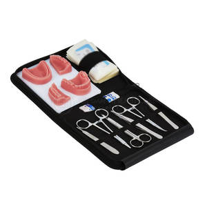 MEDZORA SURGICAL Manual Stainless Steel Dental <b>Suture</b> <b>Kits</b> CE Certified Hot Selling Made in Pakistan - Product Image 1