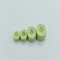 Harga Jual Terbaik Kancing Resin Ramah Lingkungan Bulat 4 Lubang Ukuran 10 11.5 13 15 18 20 mm Aksesoris Pakaian
