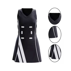 Kits de netball professionnels en gros |   Ajustement léger et durable comme une seconde peau |   Usine de fourniture en gros - Product Image 6