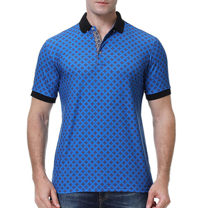 Camisetas Polo con Logotipo Personalizado, Cuello Camisero, Manga Corta, Camiseta Polo Lisa para Verano, Impresión Personalizada para Hombre - Product Image 2