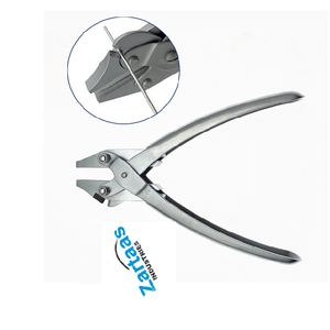 Ciseaux à os Kirschner en acier inoxydable de haute qualité, pinces à bec plat pour la coupe de fils, instruments chirurgicaux orthopédiques - Product Image 6