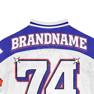 Classic Fan Jersey Lightweight Athletic Apparel Quick Dry Printed Sports Supporter Daily Wear - Product Image 3