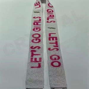Row The <b>Boat</b> Webbing Strap with Adjustable Metal <b>Hooks</b> Maroon and Gold Text Classic Style - Product Image 4