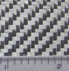 Tela de fibra de vidrio negra de imitación de fibra de carbono para aplicaciones compuestas - Product Image 6