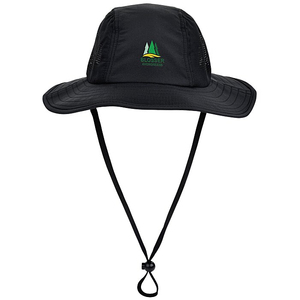 Sombrero de Pesca y Caza Tipo Boonie 100% Algodón para Hombre, Gorra de Caza con Cordón para Verano - Product Image 1