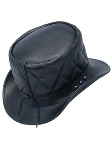 Chapeau de cowboy unisexe en cuir premium, ajustable, broderie 3D personnalisée, idéal pour les sports d'hiver, les fêtes en plein air, la pêche et les voyages – Meilleure vente - Product Image 3