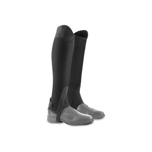 Premium Leather <b>Riding</b> <b>Chaps</b> for Horse Riders Mesh Design Full Length Protection - Product Image 1