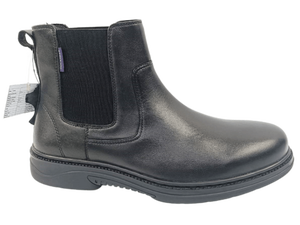 <b>Mens</b> Chelsea Formal <b>Boots</b> Aircom <b>Boot</b> Sheep Leather Upper TPR Sole Comfort Soft Closed Toe <b>Slip</b>-<b>On</b> All Seasons OEM Private - Product Image 1