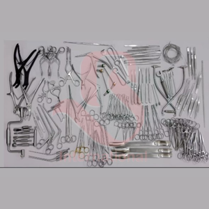 Juego de Craneotomía Manual BISONS al por Mayor para Neurocirugía, 99 Piezas, Caja de Instrumentos Quirúrgicos de Acero Inoxidable, Certificado CE, 1 Año de Garantía - Product Image 1