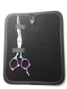 Tijeras de Peluquería de Acero Japonés 440C de 6 y 6.5 Pulgadas con Diseño de Logotipo Personalizado al por Mayor para Barbería - Product Image 5
