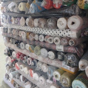 Lot de tissus imprimés en mousseline de Corée - Matériaux pour robes de mariée et vêtements pour filles et garçons, 100 % polyester, séchage rapide, design personnalisé - Product Image 5