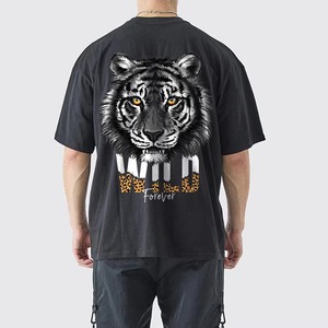T-shirt tendance de créateur pour hommes, nouveau style, vente en gros, T-shirt oversize imprimé pour hommes - Product Image 2