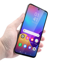6,8 Zoll HD Octa-Core Android 12 LTE Globale Version 6GB 128GB Kostengünstiges Entsperrtes Smartphone Englisch/Spanisch/Deutsch/Französisch