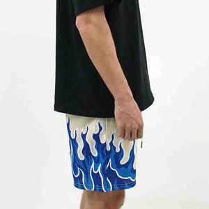 Shorts Cargo Décontractés en Toile pour Hommes Style Urbain 100% Coton Uni avec Logo Personnalisé Imprimé par Transfert Thermique Personnalisable - Product Image 4