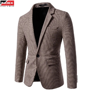 เสื้อเบลเซอร์ผู้ชายสั่งตัดพิเศษ ดีไซน์ทันสมัย ทรงเข้ารูป เหมาะสำหรับงานแต่งงาน ธุรกิจ และแฟชั่นหรูหรา - Product Image 1