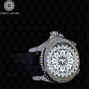 Charm_Jewells Luxury Stainless Steel <b>Watch</b> 40mm Round Dial Sapphire Crystal Quartz Movement Analog Women's Fashion Design - Product Image 2