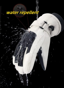 Guantes de Esquí para Invierno, Gruesos, Impermeables, con Forro Cálido, Pantalla Táctil, para Snowboard - Product Image 2