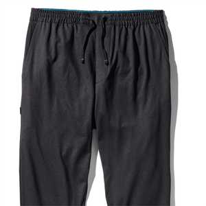 <b>Men</b> Comfortable Casual <b>Trouser</b> Premium Breathable Quick Dry 100% Cotton <b>Lightweight</b> Drawstring Closure Daily Wear OEM ODM - Product Image 2