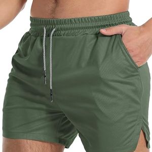 Vêtements de sport tendance pour hommes, shorts à taille élastique, vêtements de performance pour entraînement intensif et utilisation en extérieur - Product Image 3