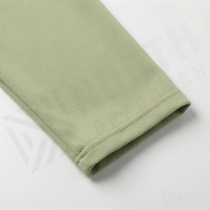 Abaya con capucha y cremallera, de forro polar, modesta, islámica, hasta el tobillo, antiestática, suave y cómoda para invierno, pedidos al por mayor. - Product Image 5