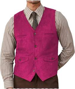 Chaleco de Cuero Personalizado para Hombre, Chaleco de Cuero de la Mejor Calidad, Chaleco de Cuero Genuino - Product Image 1