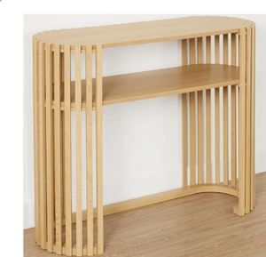 LINEA wooden handmade <b>Console</b> <b>table</b> with wooden Top luxury Handmade wooden <b>console</b> <b>table</b> for living room - Product Image 1