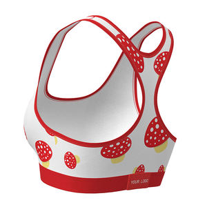 High Support Gym Bra for <b>Women</b> Shockproof Padded Wireless Workout Bra Professional Running Fitness Crop Top Europe Market 2026 - Product Image 3
