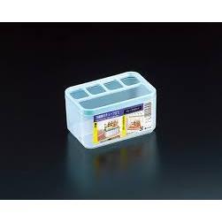 Contenitore e scatole in plastica con supporto cubo Inomata - Product Image 1