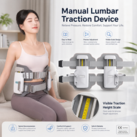 Appareil de traction vertébrale Boan, machine de décompression lombaire, équipement de classe I, VCORE BAC-Y/S, métal, garantie 1 an, personnalisable