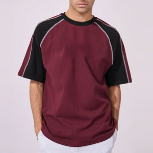 T-shirt en polyester respirant à séchage rapide, coupe classique, col rond, longueur standard, nouvelle collection, tendance, vente directe usine - Product Image 6