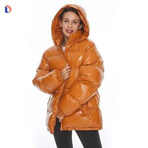 Womens Regular Puffer Jacket Eco-Friendly Breathable Spandex/Nylon Fashion Winter <b>Bubble</b> <b>Coat</b> Streetwear Style - Product Image 6