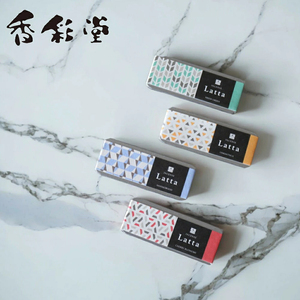 Incienso Japonés Kousaido Latta, 15 Piezas, Lata Metálica Deslizante con Soporte, 4 Fragancias, Venta al por Mayor de Kioto - Product Image 5
