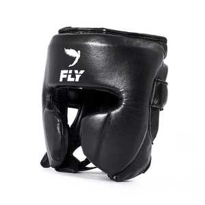 Protège-tête de boxe personnalisé, couleur personnalisée, cuir véritable de haute qualité, équipement de combat pour la boxe. - Product Image 2