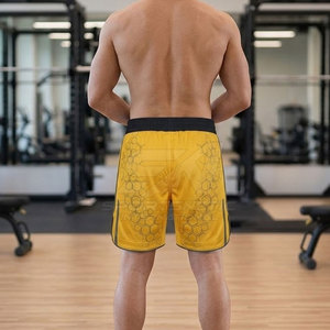 กางเกง MMA ทรงทันสมัย เย็บตะเข็บแข็งแรง ผ้าระบายอากาศได้ดี เหมาะสำหรับออกกำลังกายที่ยิมและกีฬาศิลปะการต่อสู้ - Product Image 3