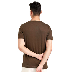 เสื้อยืดผู้ชายคอกลมแขนสั้นทรงโอเวอร์ไซส์ ผ้าคอตตอน 100% พิมพ์ลาย DTG คุณภาพสูง ลายนูน  แบบลำลอง สำหรับฤดูร้อน ขายส่ง - Product Image 3