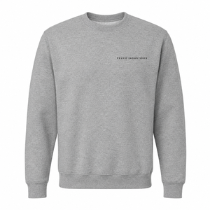 2026 Wholesale 100% Cotton <b>Red</b> Crewneck Sweatshirt Pullover Men's Casual <b>Hoodies</b> For Autumn - Product Image 5