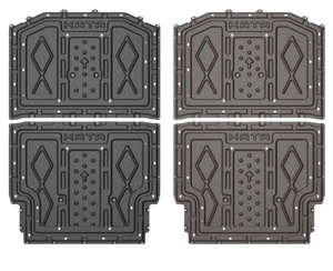 Nueva Cubierta Protectora de Batería de Coche de Aleación de Aluminio, Fácil de Instalar, Fabricada en Vietnam con Aleación de Acero Resistente para VinFast VF6 - Product Image 3