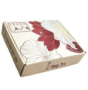 Caja de Cartón Vietnamita de 3mm de Grosor, Ecológica, para Regalo de Velas, con Recubrimiento UV, Materiales Reciclados, Autoarmable - Product Image 5